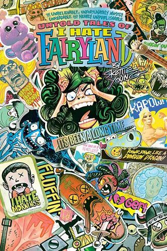 Бумажная книга «Untold Tales Of I Hate Fairyland», автор Скотти Янг - фото №1