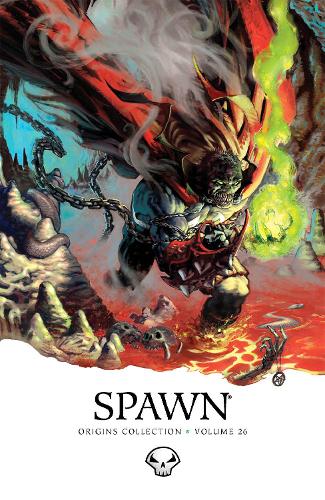 Паперова книга «Spawn Origins Volume 26», автор Девід Хайн - фото №1