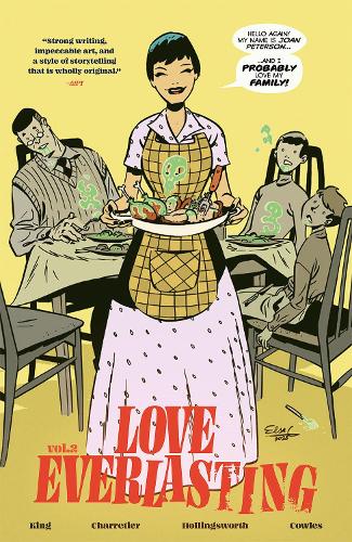 Паперова книга «Love Everlasting Volume 2: Too Hip for Love», автор Том Кінґ - фото №1