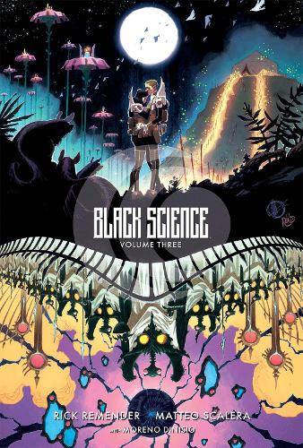Бумажная книга «Black Science Volume 3: A Brief Moment of Clarity 10th Anniversary Deluxe Hardcover», автор Рик Ремендер - фото №1