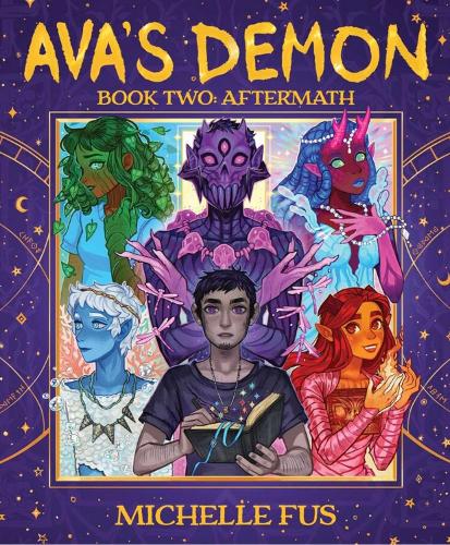 Паперова книга «Ava's Demon Book 2» - фото №1