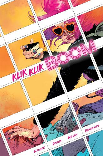 Паперова книга «Klik Klik Boom», автор Даг Вагнер - фото №1