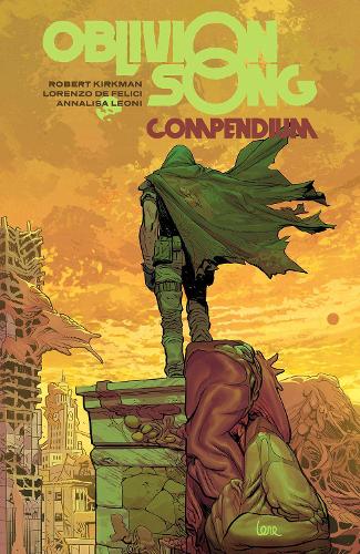 Бумажная книга «Oblivion Song Compendium», автор Роберт Киркман - фото №1