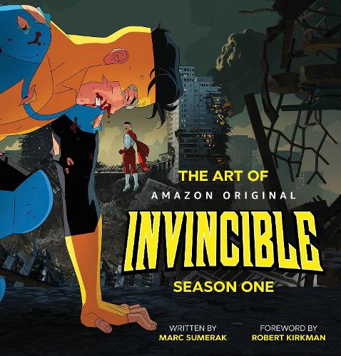Бумажная книга «The Art of Invincible Season 1», автор Марк Сумерак - фото №1