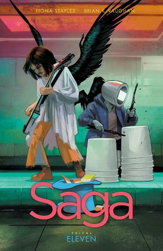 Паперова книга «Saga Volume 11», автор Брайан К. Вон - фото №1