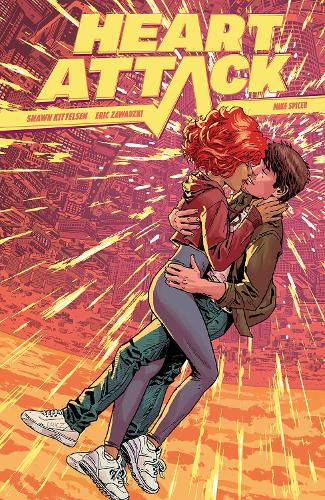 Паперова книга «Heart Attack», автор Шон Кіттельсен - фото №1