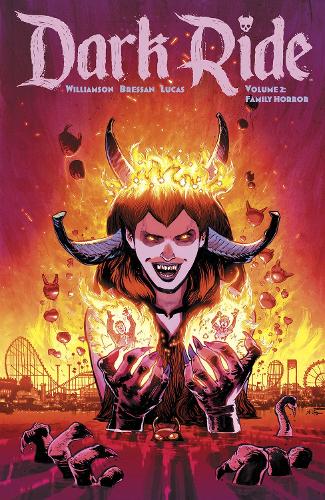 Паперова книга «Dark Ride Volume 2», автор Джошуа Вільямсон - фото №1