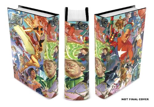 Паперова книга «Astro City The Opus Edition Book One», автор Курт Б'юсік - фото №1