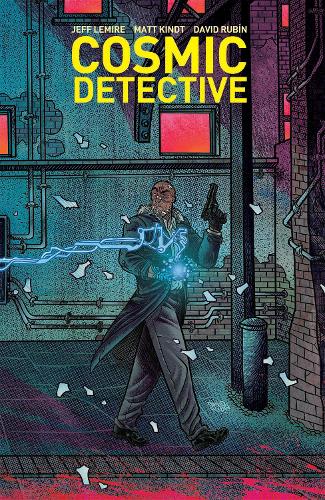 Паперова книга «Cosmic Detective», автор Джефф Лемір - фото №1
