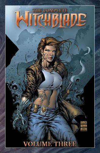 Бумажная книга «The Complete Witchblade Volume 3», авторов Кристина З., Дэвид Вул, Пол Дженкинс, Рич Вейч - фото №1
