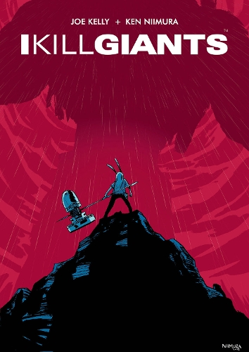 Паперова книга «I Kill Giants Fifteenth Anniversary Edition», автор Джо Келлі - фото №1