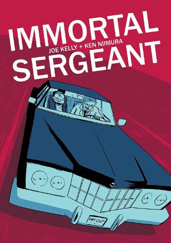 Паперова книга «Immortal Sergeant», автор Джо Келлі - фото №1