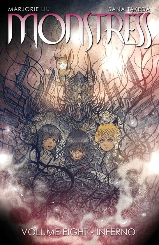 Бумажная книга «Monstress. Volume 8», автор Марджори Лю - фото №1
