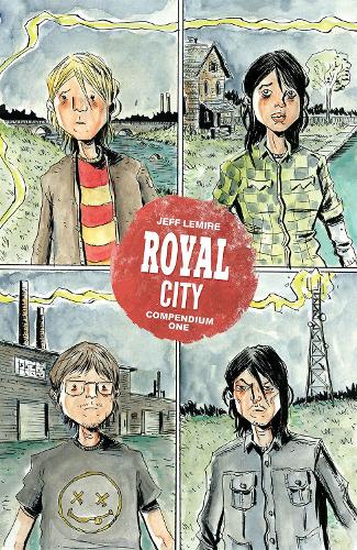 Паперова книга «Royal City Compendium One», автор Джефф Лемір - фото №1