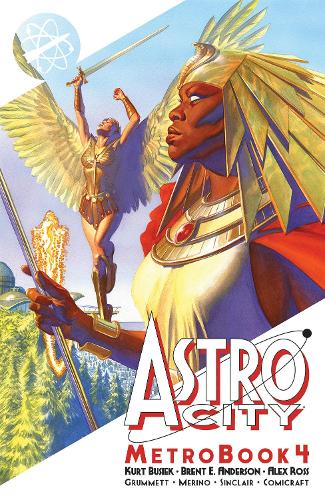 Паперова книга «Astro City Metrobook, Volume 4», автор Курт Б'юсік - фото №1