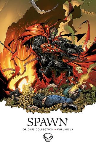 Бумажная книга «Spawn Origins, Volume 25», авторов Брайан Хольгин, Дэвид Хайн, Тодд Макфарлейн - фото №1