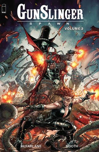 Бумажная книга «Gunslinger Spawn, Volume 2», автор Тодд Макфарлейн - фото №1
