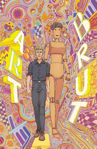 Бумажная книга «Art Brut Volume 1: The Winking Woman», автор У. Максвелл Принс - фото №1