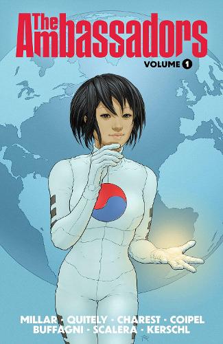 Паперова книга «The Ambassadors, Volume 1», автор Марк Міллар - фото №1
