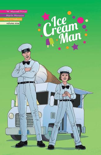Бумажная книга «Ice Cream Man, Volume 9: Heavy Narration», автор У. Максвелл Принс - фото №1