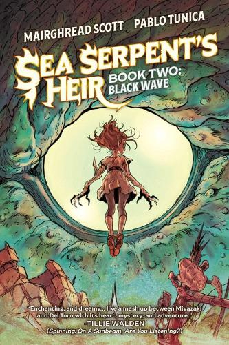 Паперова книга «Sea Serpent's Heir Book Two: Black Wave», автор Мейргред Скотт - фото №1