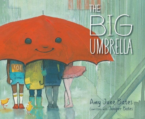 Бумажная книга «The Big Umbrella», автор Эми Джун Бейтс - фото №1