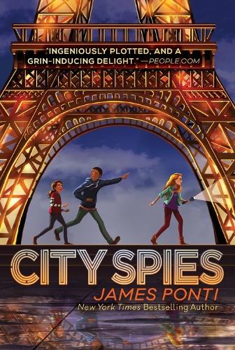 Паперова книга «City Spies», автор Джеймс Понті - фото №1