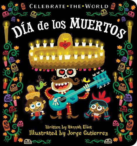 Бумажная книга «Día de los Muertos», автор Ханна Элиот - фото №1