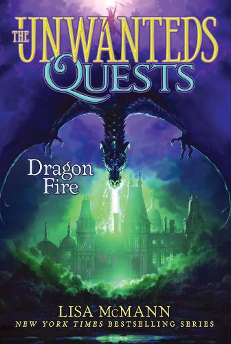 Бумажная книга «Dragon Fire», автор Лиза Макманн - фото №1