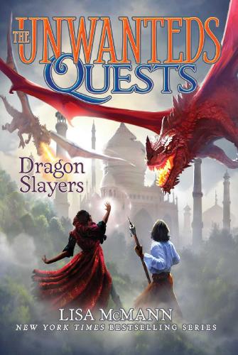 Бумажная книга «Dragon Slayers», автор Лиза Макманн - фото №1