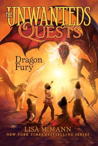Бумажная книга «Dragon Fury», автор Лиза Макманн - фото №1