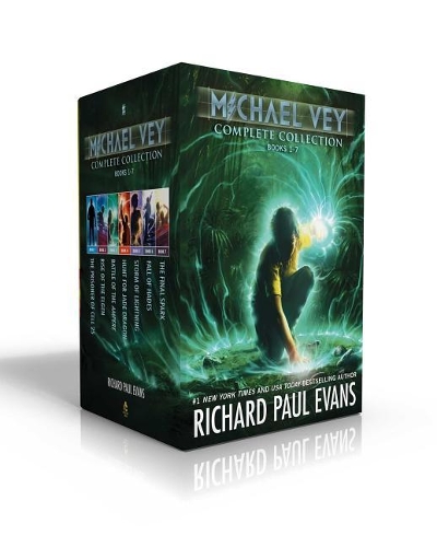 Бумажная книга «Michael Vey Complete Collection Books 1-7 (Boxed Set): Michael Vey; Michael Vey 2; Michael Vey 3; Michael Vey 4; Michael Vey 5; Michael Vey 6; Michael Vey 7», автор Ричард Пол Эванс - фото №1