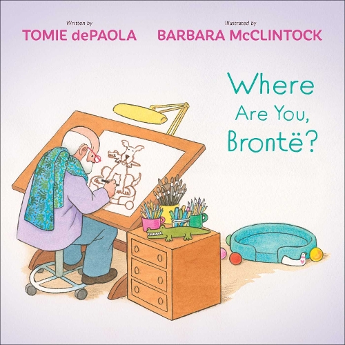 Паперова книга «Where Are You, Brontë?», автор Томі де Паола - фото №1