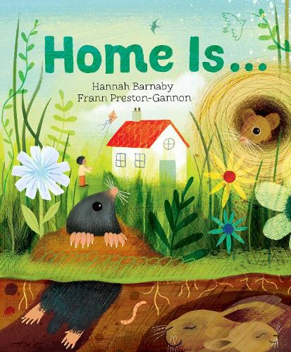 Бумажная книга «Home Is...», автор Ханна Барнаби - фото №1