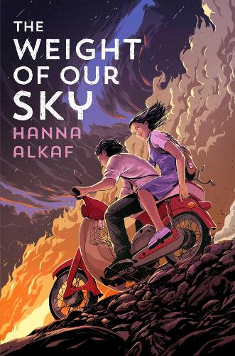 Бумажная книга «The Weight of Our Sky», автор Ханна Алкаф - фото №1