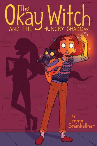 Бумажная книга «The Okay Witch and the Hungry Shadow», автор Эмма Штайнкельнер - фото №1