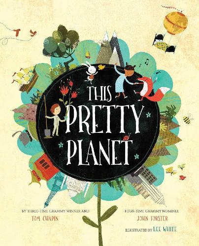 Паперова книга «This Pretty Planet», авторів Джон Форстер, Том Чапін - фото №1