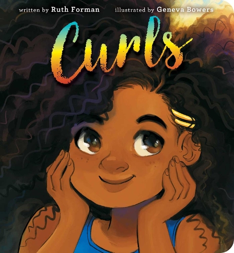 Бумажная книга «Curls», автор Рут Форман - фото №1