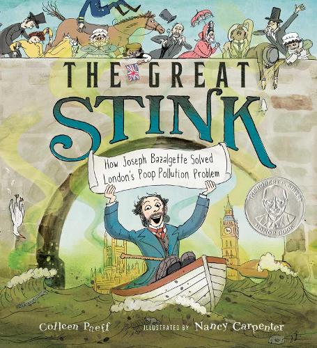 Бумажная книга «The Great Stink: How Joseph Bazalgette Solved London's Poop Pollution Problem», автор Коллин Пэйфф - фото №1