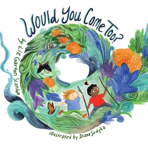Паперова книга «Would You Come Too?», автор Ліз Гартон Скенлон - фото №1