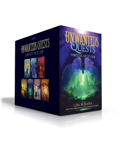 Бумажная книга «The Unwanteds Quests Complete Collection (Boxed Set): Dragon Captives; Dragon Bones; Dragon Ghosts; Dragon Curse; Dragon Fire; Dragon Slayers; Dragon Fury», автор Лиза Макманн - фото №1