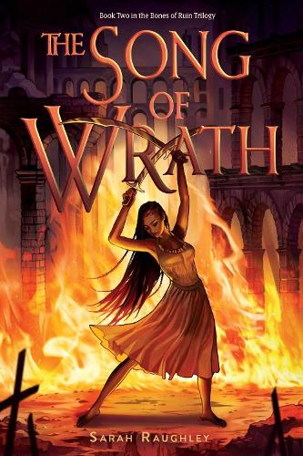 Бумажная книга «The Song of Wrath», автор Сара Роули - фото №1