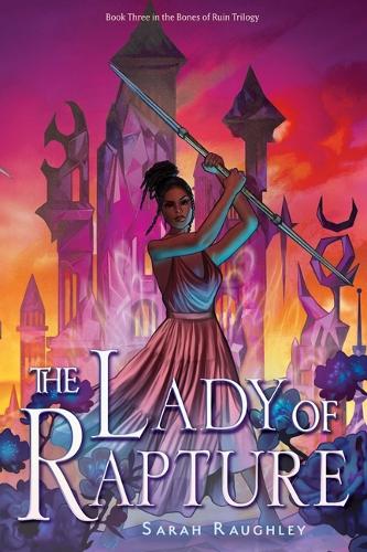 Паперова книга «The Lady of Rapture», автор Сара Роулі - фото №1
