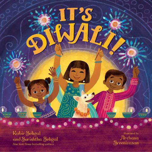 Паперова книга «It's Diwali!», авторів Кабір Сехгал, Суріштха Сехгал - фото №1