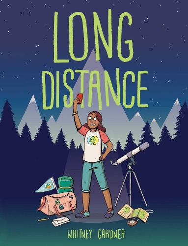 Бумажная книга «Long Distance», автор Уитни Гарднер - фото №1