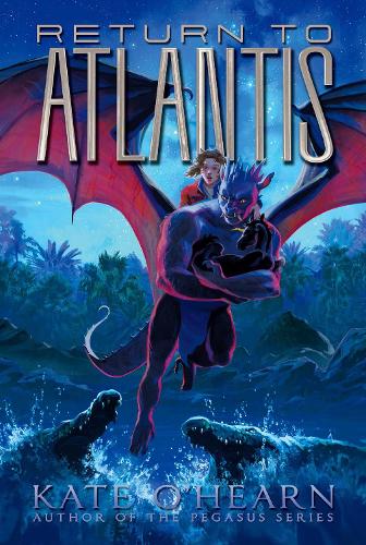 Бумажная книга «Return to Atlantis», автор Кейт О'Хирн - фото №1