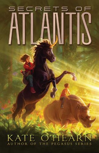 Бумажная книга «Secrets of Atlantis», автор Кейт О'Хирн - фото №1