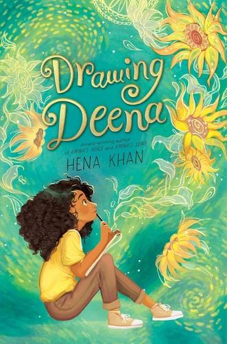 Паперова книга «Drawing Deena», автор Хена Хан - фото №1