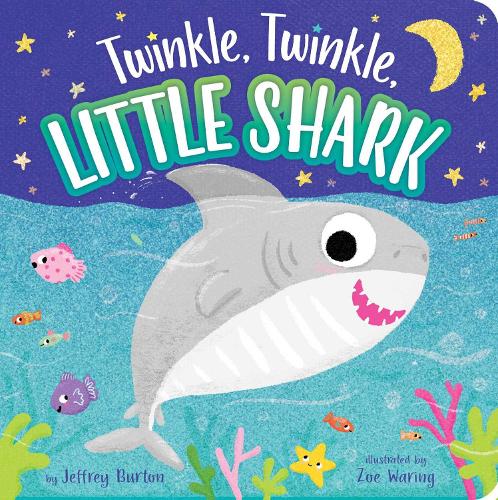 Паперова книга «Twinkle, Twinkle, Little Shark», автор Джеффрі Бартон - фото №1
