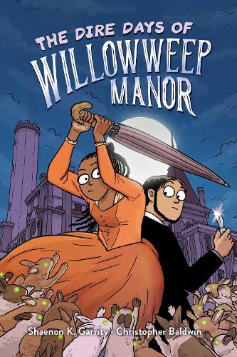 Бумажная книга «The Dire Days of Willowweep Manor», автор Шэнон К. Гэррити - фото №1